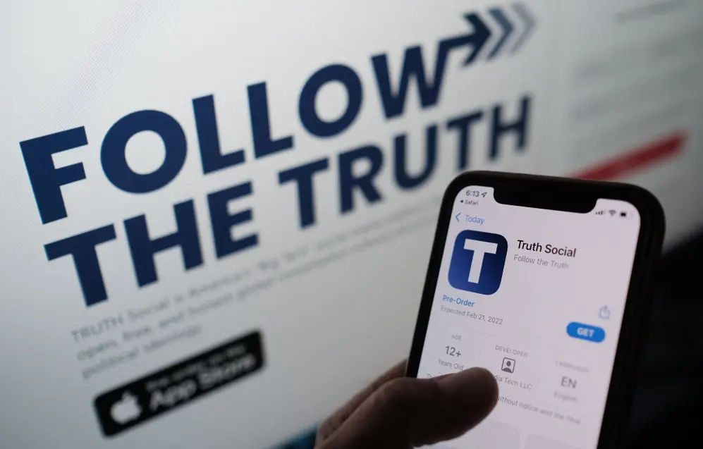 Truth Social será la nueva app de redes sociales perteneciente a Trump