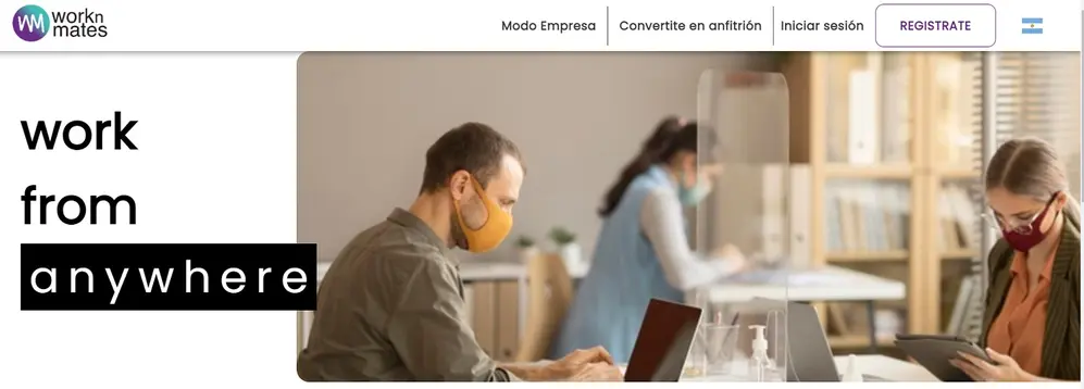 Worknmates ayuda a las empresas a implementar el trabajo híbrido de manera accesible y flexible