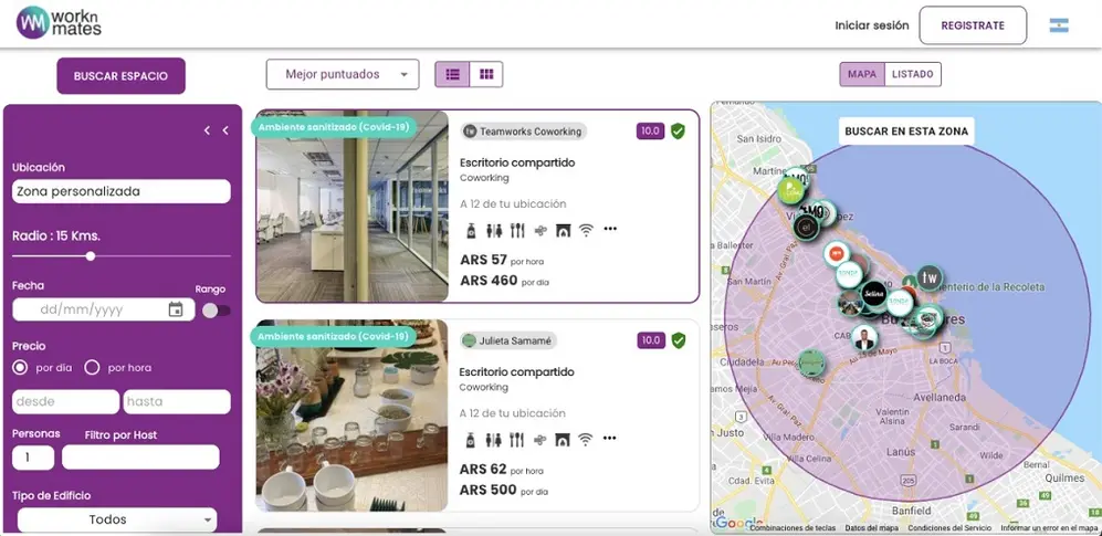 Cada empresa crea un perfil, configura topes de uso por entidad y empleados para asegurar un control del presupuesto