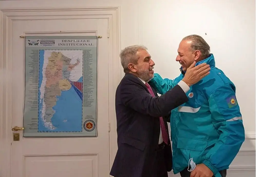 Aníbal Fernández: 