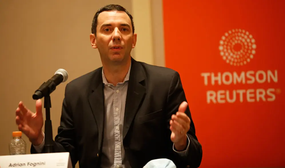 Adrián Fognini, Managing Director de Thomson Reuters LatAm.