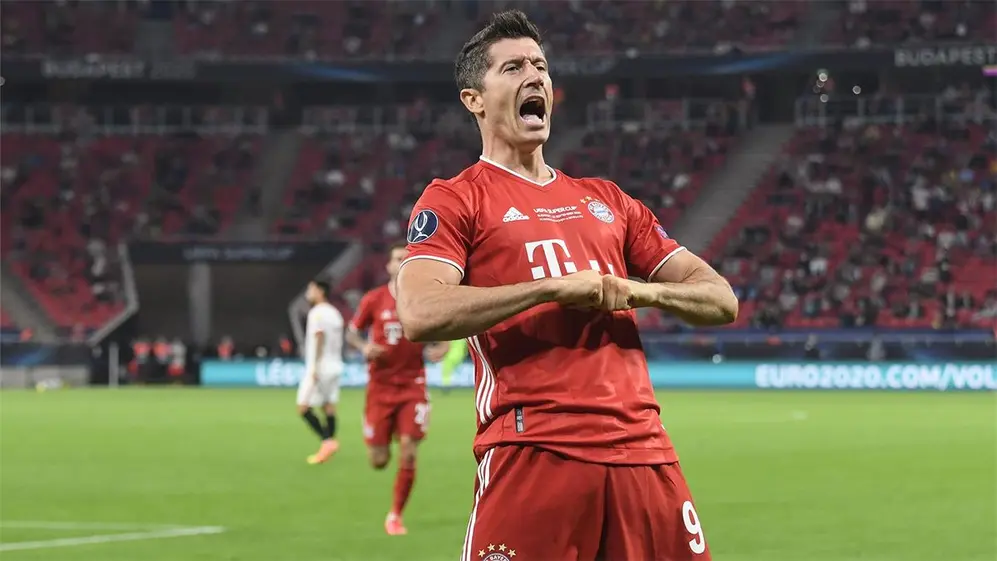 El futbolista polaco del Bayern Múnich sería el supuesto ganador del Balón de oro 2021, según una imagén filtrada de la lista