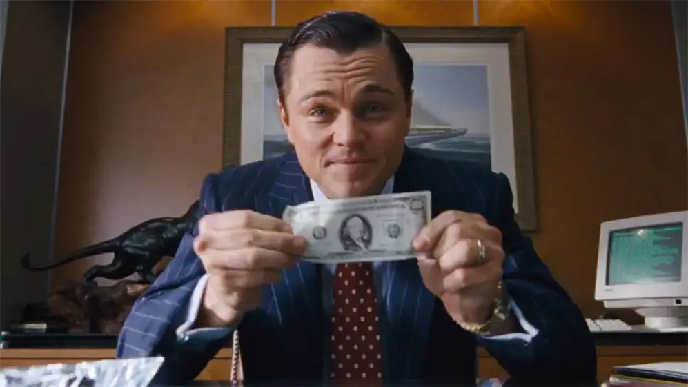 La película protagonizada por Di Caprio le dio fama mundial a Jordan Belfort.