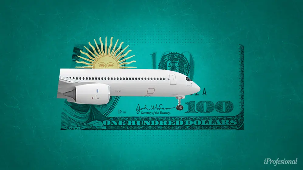 Los gastos de argentinos por viajes se incrementaron en enero.
