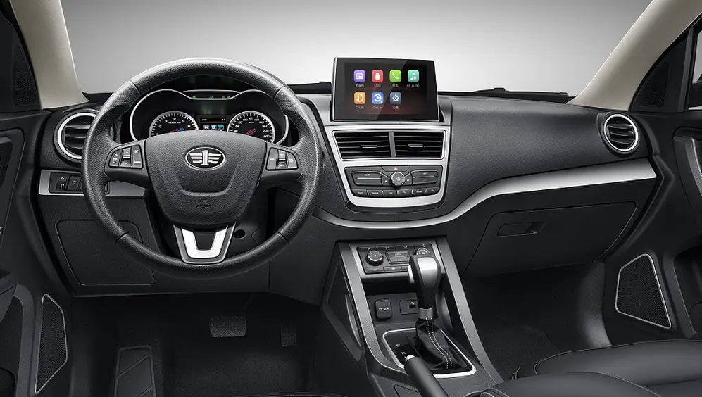 Así es el interior del nuevo SUV.