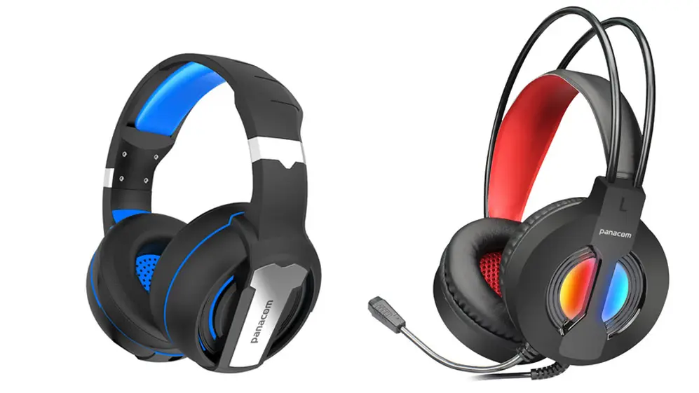 Los auriculares GM-8250BT y 8230HP.