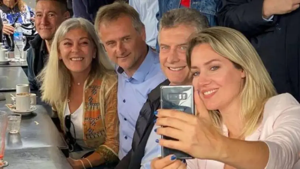 La ex conductora de TV Carolina Losada, elegida como senadora por Santa Fe.