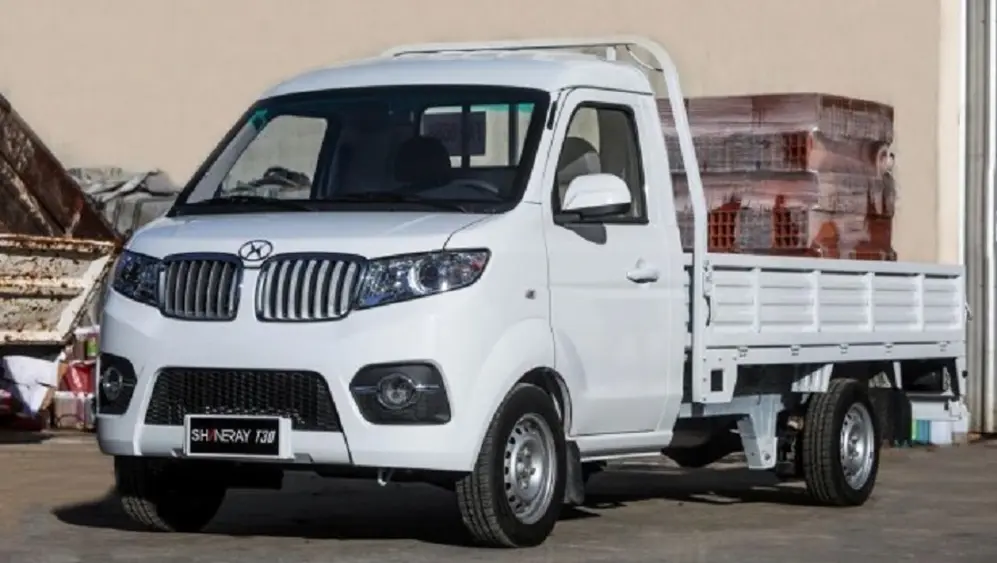 Shineray T30, la pick up china se fabricará en el país.