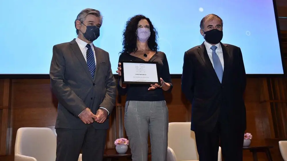 Entrega de los premio L