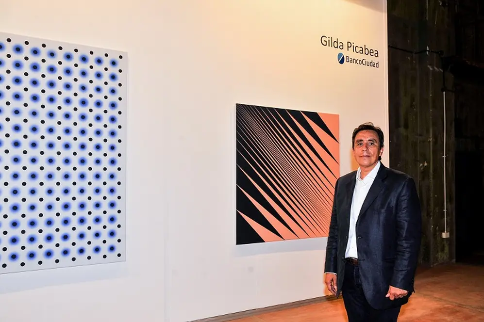 Banco Ciudad en la 30° edición de Arteba