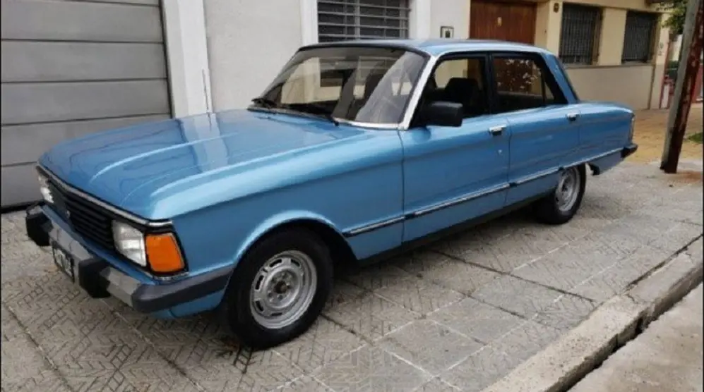 Ford Falcon, en su etapa final.