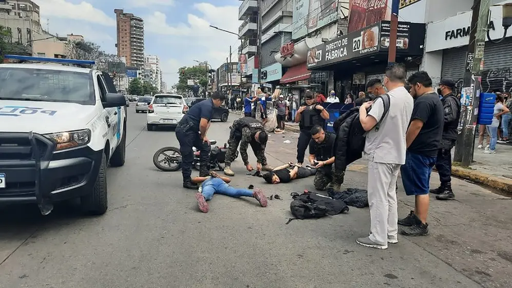 Los asesinos fueron rápidamente detenidos