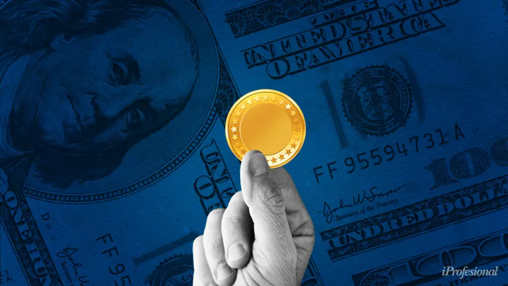 La primera reacción en el mercado del dólar cripto indicó que el paralelo no reaccionaría con alzas fuertes luego de la devaluación del oficial anunciada por Caputo
