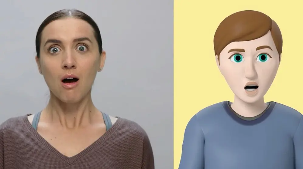 Metaverso qué es: la creación de personajes.