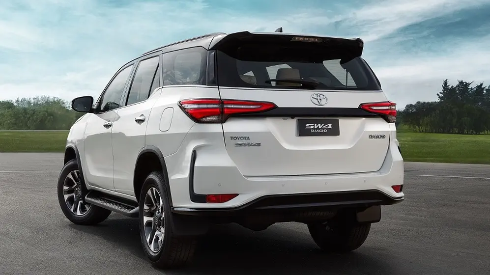 Toyota SW4, la versión tope de gama.