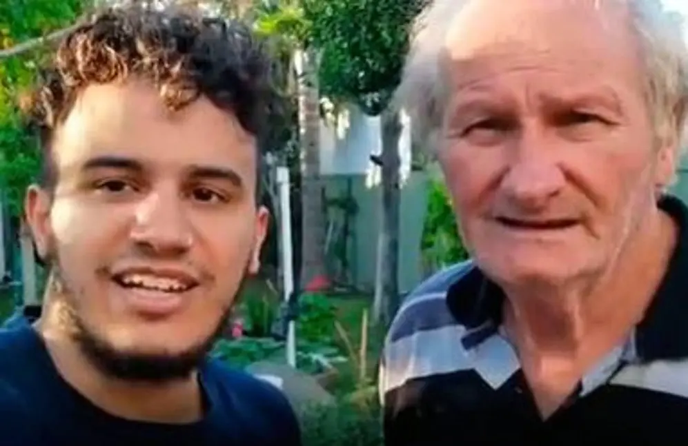 Nico y Pedro, hijo y padre del quiosquero asesinado, agradecieron todas las muestras de apoyo después del crimen