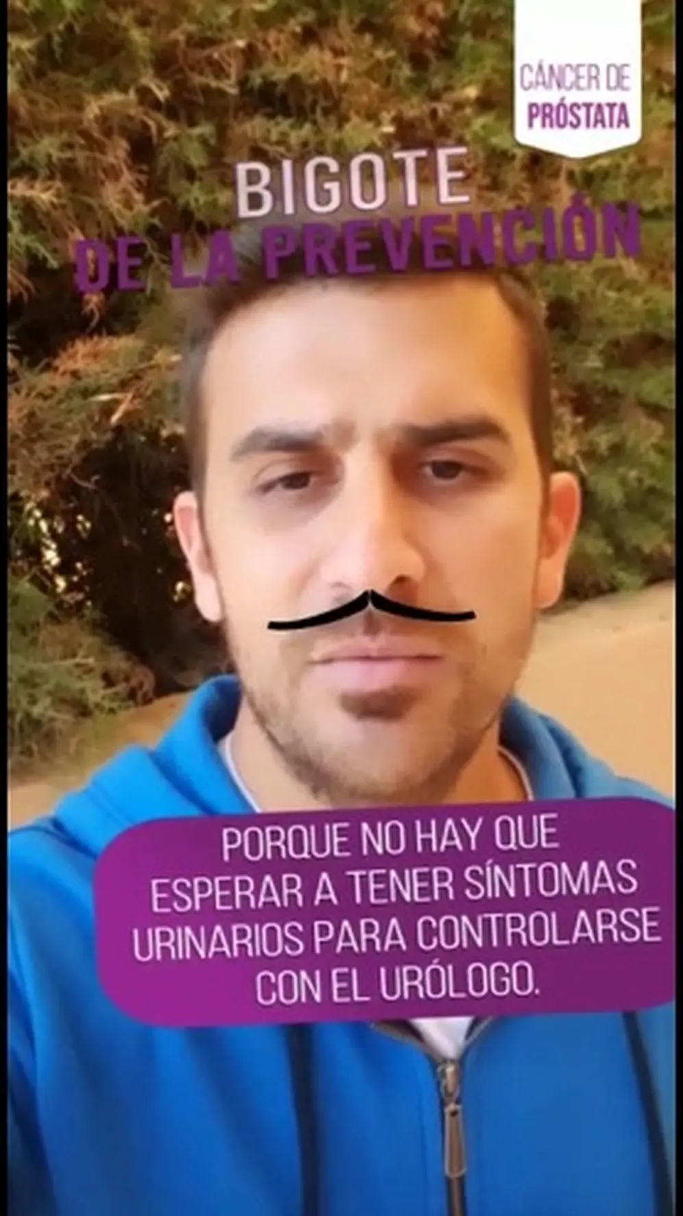 Concientización del cáncer de próstata