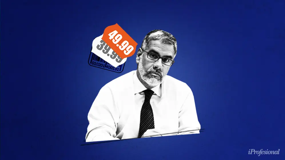 Feletti permitirá ajustes de precios mensuales de hasta el 2% en la nueva versión de Precios Cuidados.