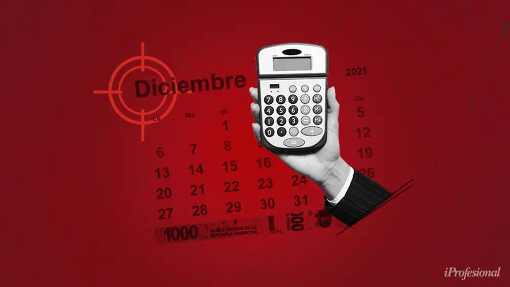 Sueldo bruto a neto: en julio y diciembre se cobra el aguinaldo y se calcula sobre el salario bruto
