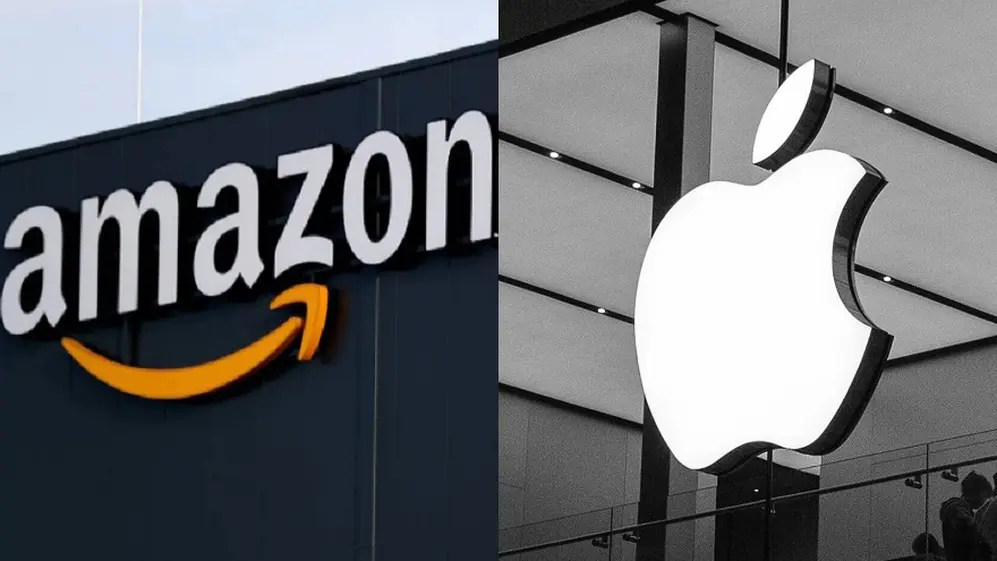 Amazon y Apple