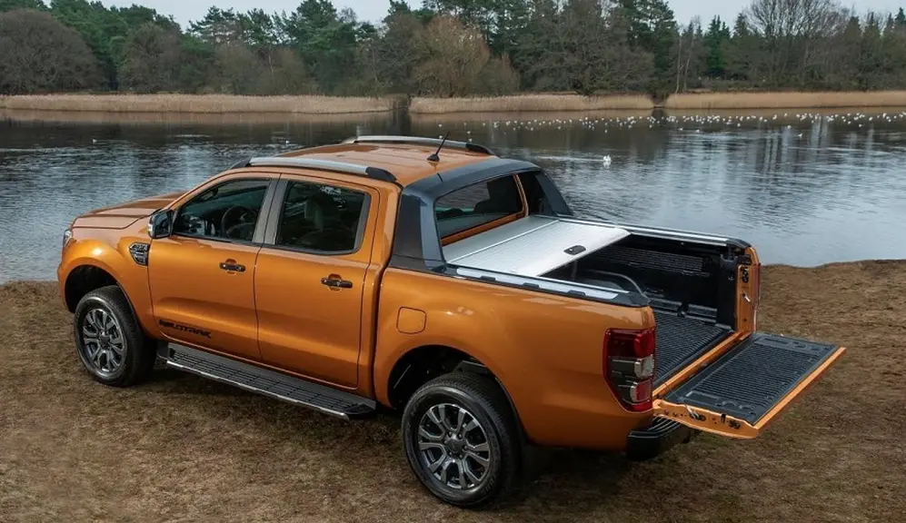 Ford Ranger, con nueva mesa trasera.