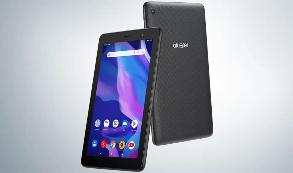 La Alcatel 1T7 incorpora versiones 