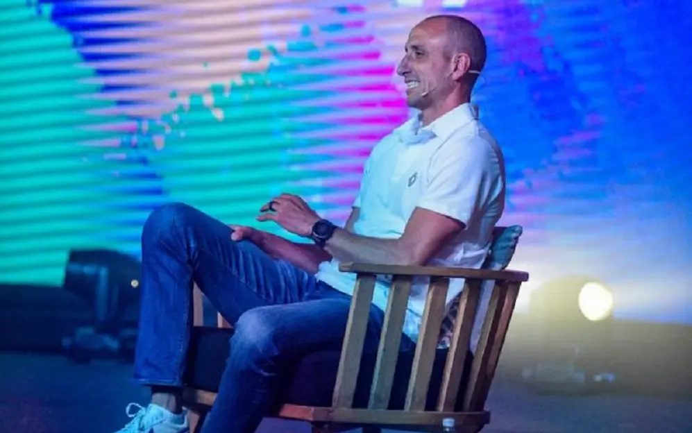 Ginobili, un número uno del deporte y la vida.