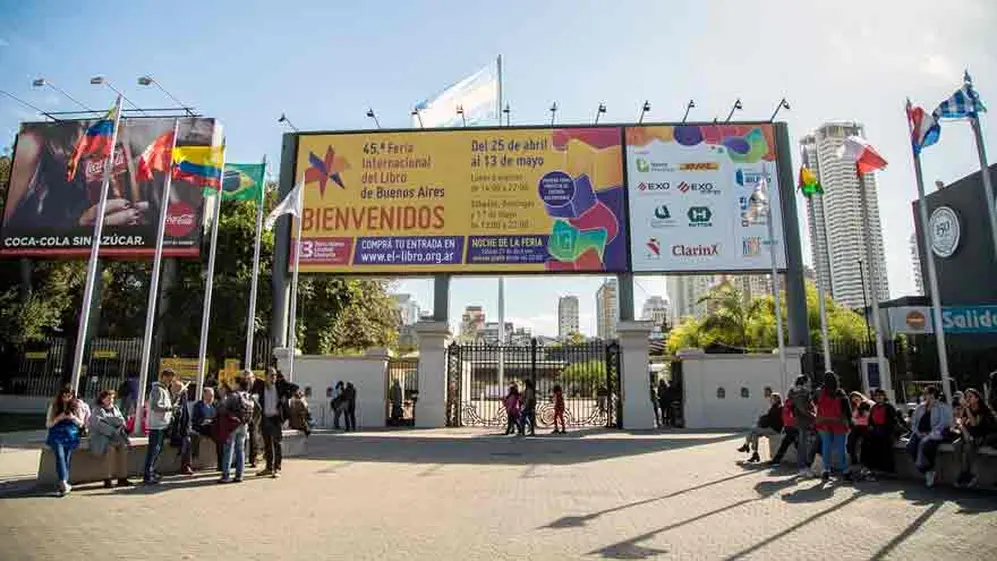 Después de dos años, la Feria del Libro regresará a La Rural.