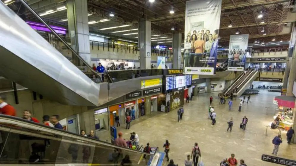 El aeropuerto de San Pablo se consolidó como el más concurrido de Latinoamérica en 2025