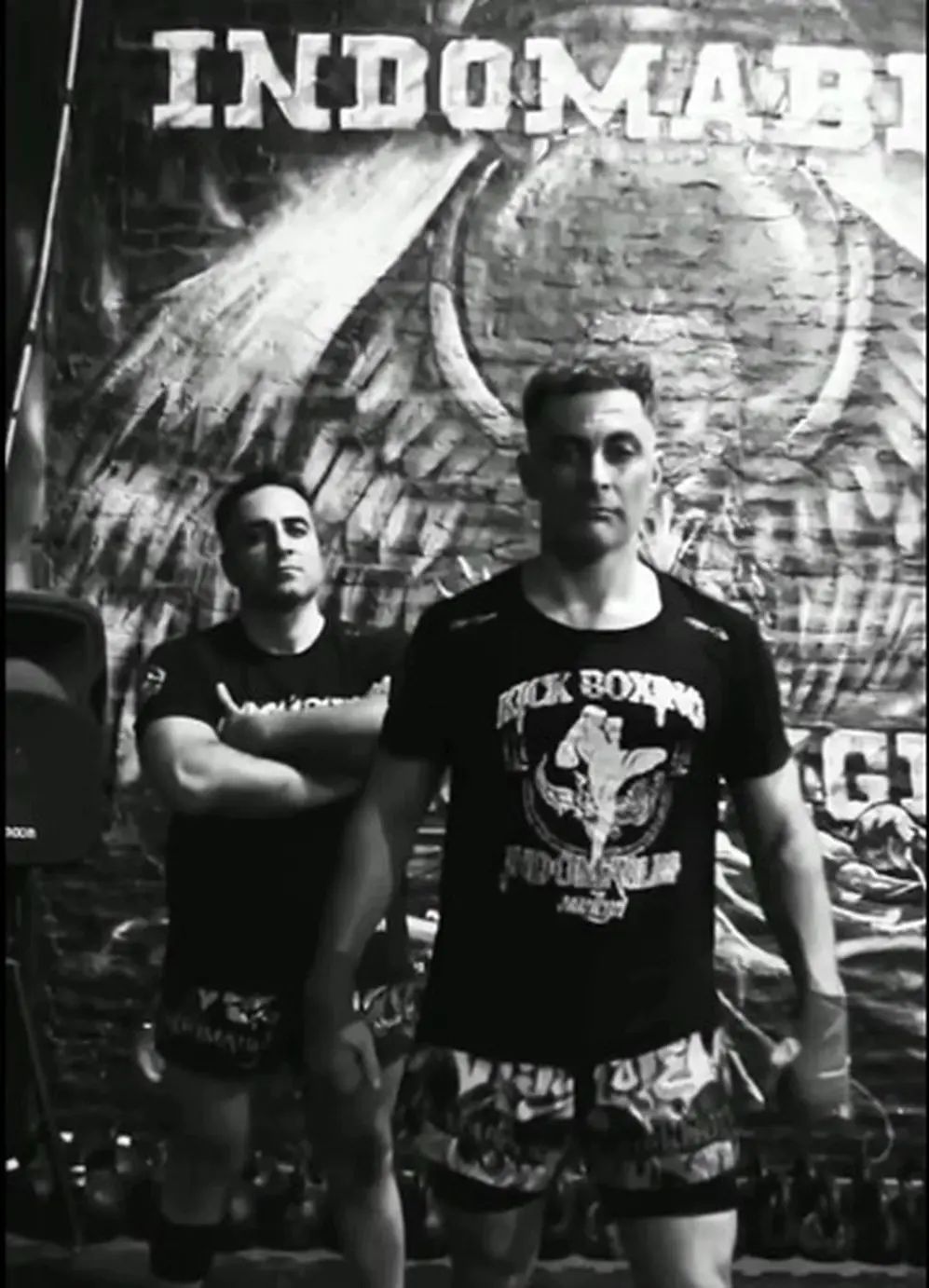 Su faceta de luchador de artes marciales era hasta ahora una de sus más desconocidas