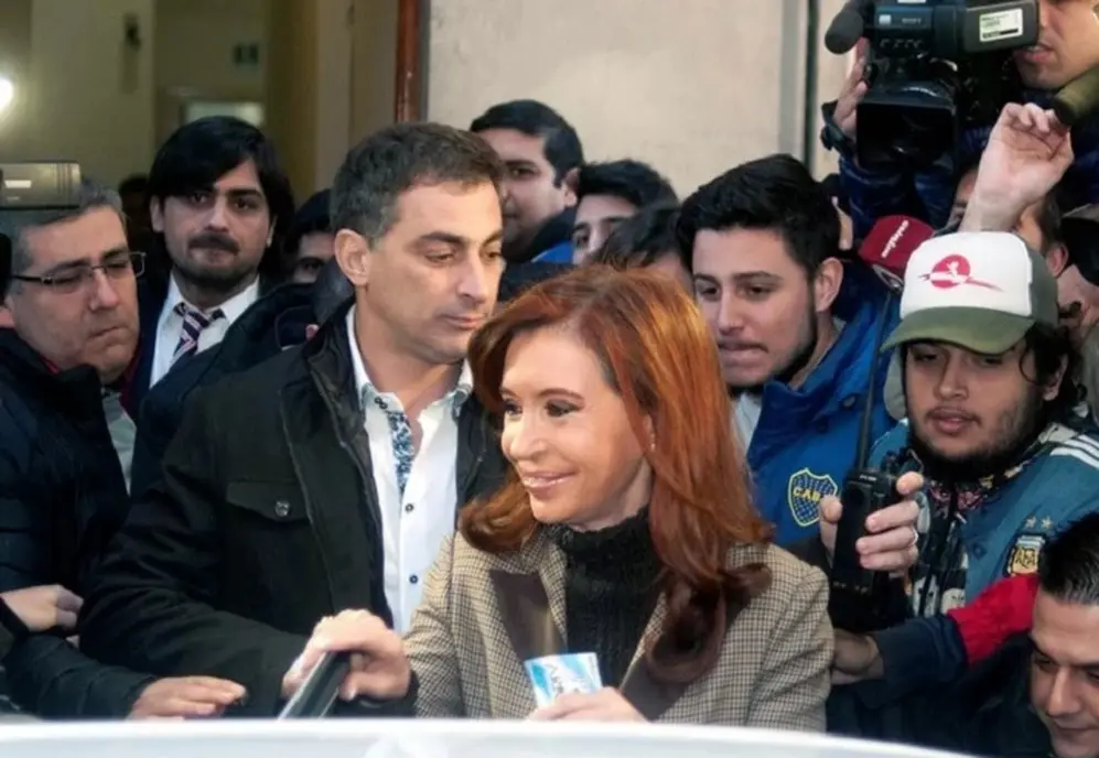 Diego Carbone, el histórico jefe de la custodia de Cristina Kirchner 