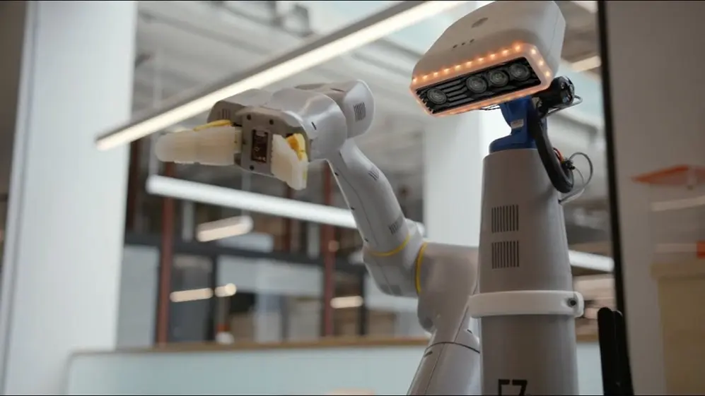 Google está probando hacer la desinfección y limpieza de sus oficinas con robots