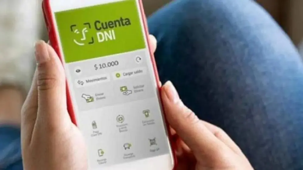 El proceso de alta de Cuenta DNI es muy simple