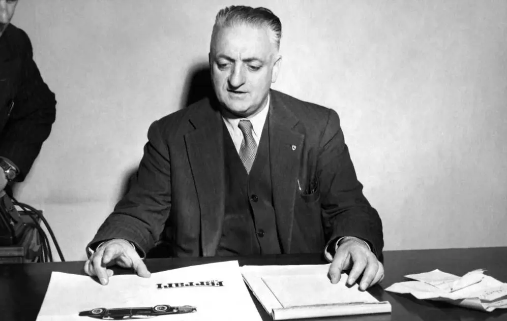 Enzo Ferrari