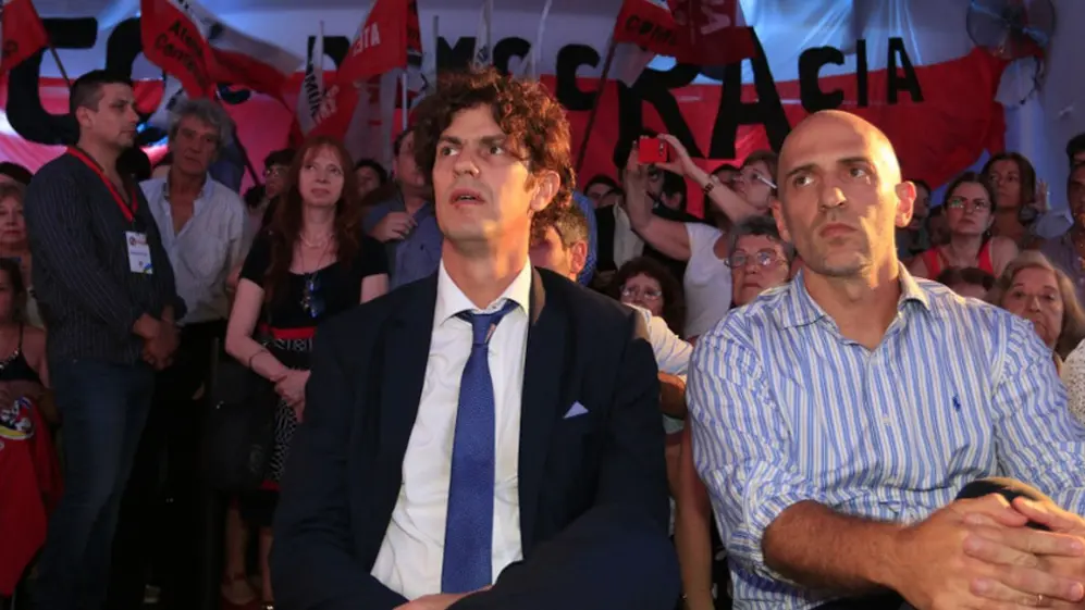 Brandoni apuntó contra Lousteau luego de la ruptura del bloque de la UCR en Diputados