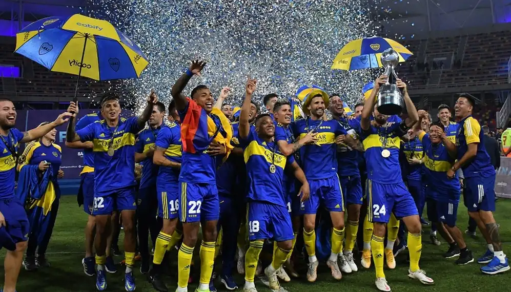 Con esta nueva conquista, el club de la rivera suma 71 títulos en su historia
