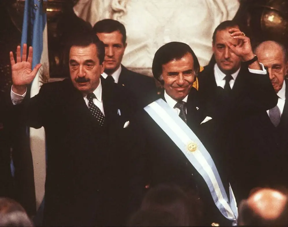 Telam estaba entre las reformas propuestas por Menem