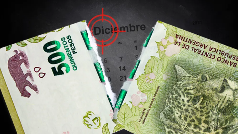 El segundo pago del aguinaldo se cobra en diciembre