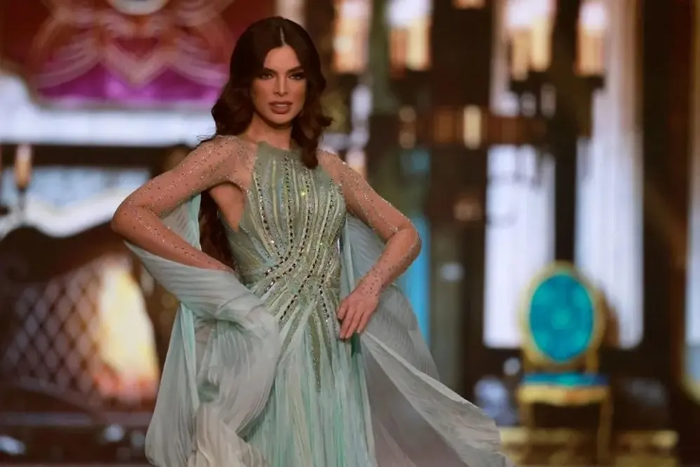 La Miss Paraguay, Nadia Ferreira, quedó en segundo lugar