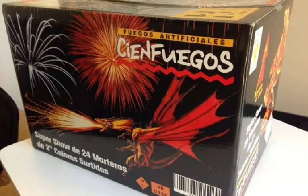 La reconversión de Cienfuegos: de pirotecnia a cotillón y matafuegos