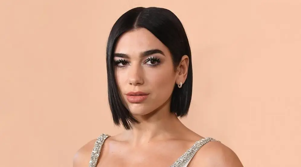 Dua Lipa fue furor en su paso por Buenos Aires.