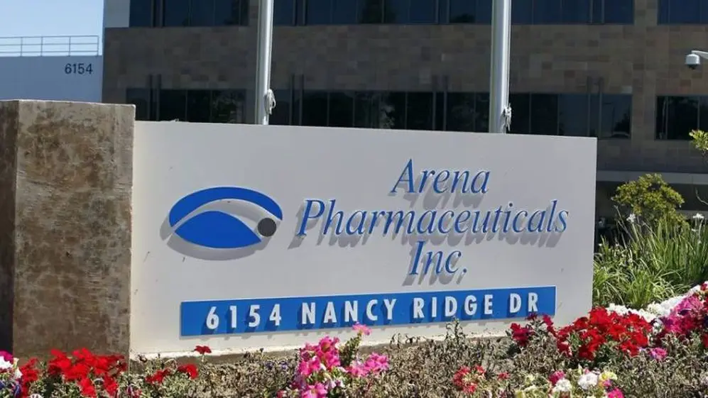 Pfizer compró Arena Pharmaceuticals