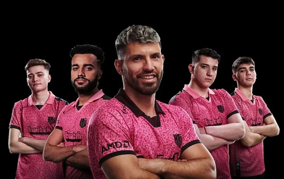 el Kun Agüero encontró en los eSports un espacio donde depositar su pasión