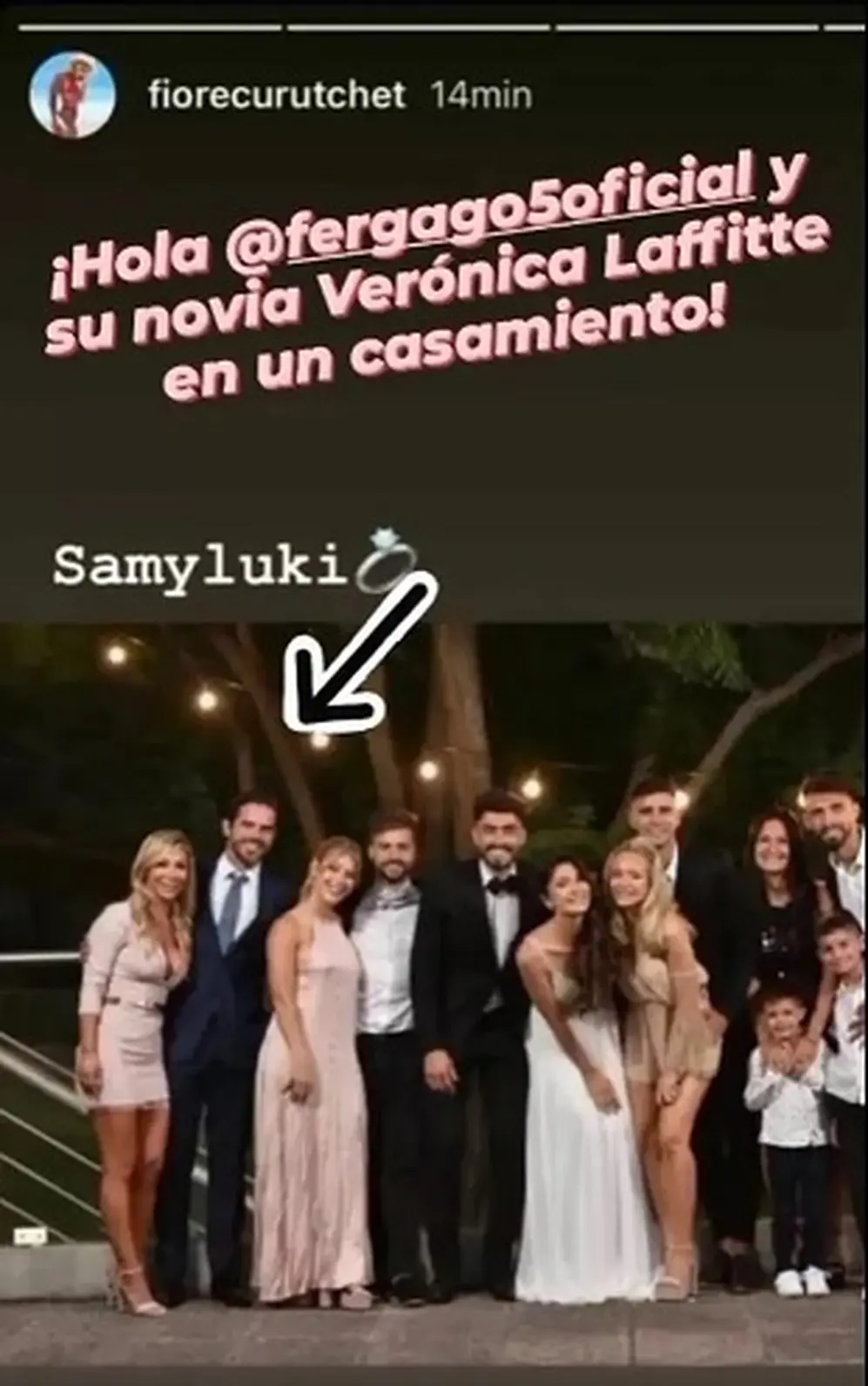 Primera foto de Gago junto a su nueva pareja 