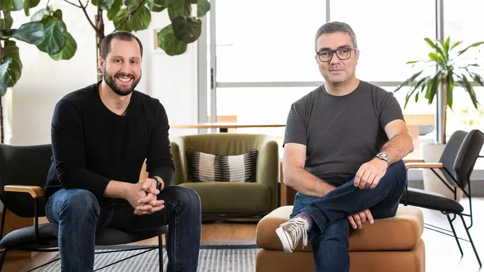 Fundadores de la empresa QuintoAndar