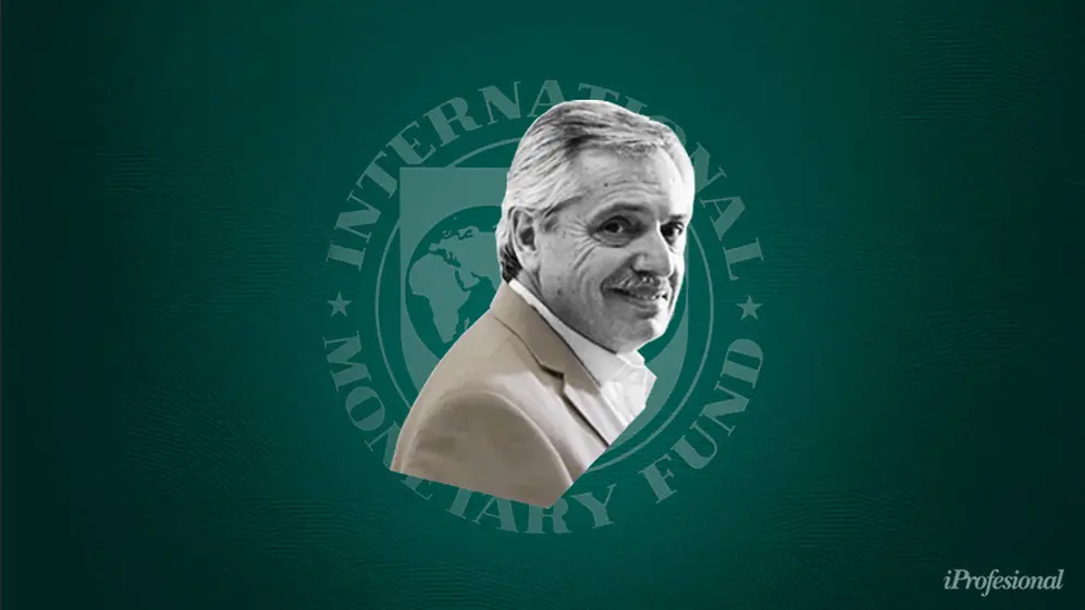 Un acuerdo con el FMI es uno de los pasos centrales de la política económica para 2022.