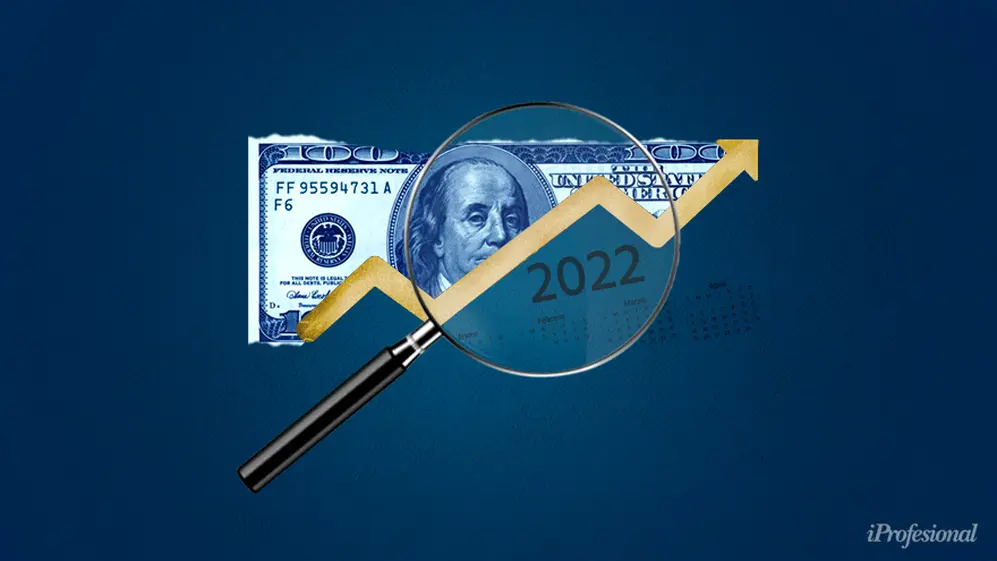El blue evolucionó al alza las primeras dos semanas de 2022, pero con movimiento serrucho.
