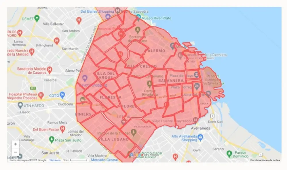 Cuáles son los 5 barrios más caros y más baratos de CABA