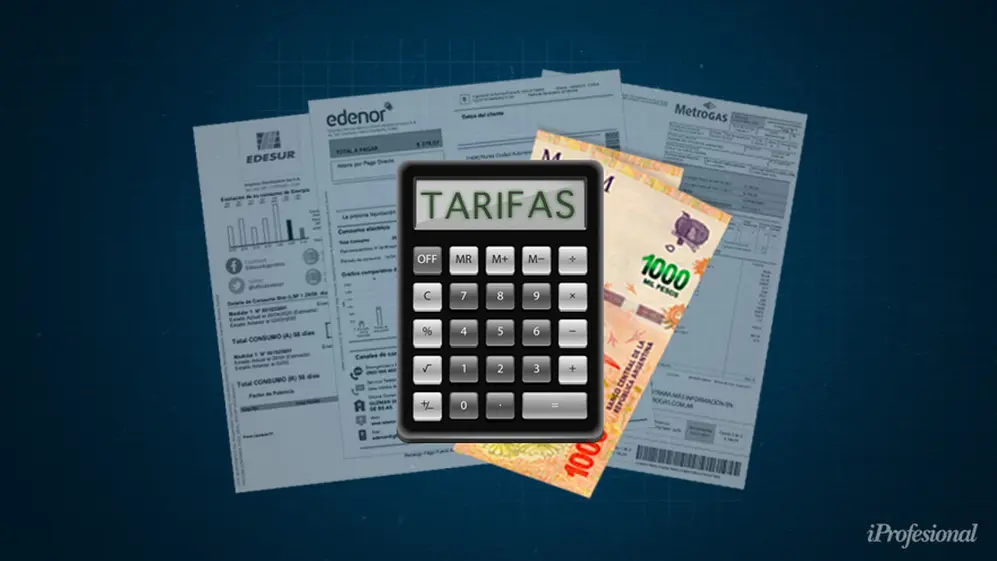 La suba de tarifas, uno de los puntos de conflicto entre Guzmán y el ala kirchnerista del Gobierno.
