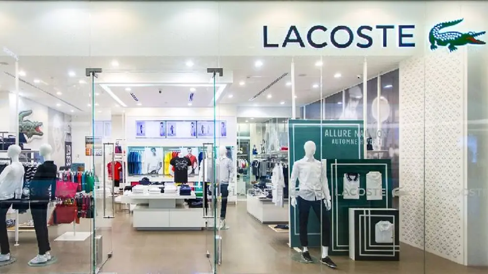 Lacoste inauguró cuatro locales en el primer semestre y continúa con su plan de expansión